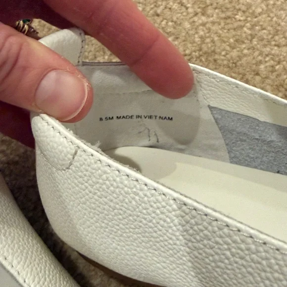 Everlane THE DAY GLOVE canvas 8.5 - Picture 6 of 8